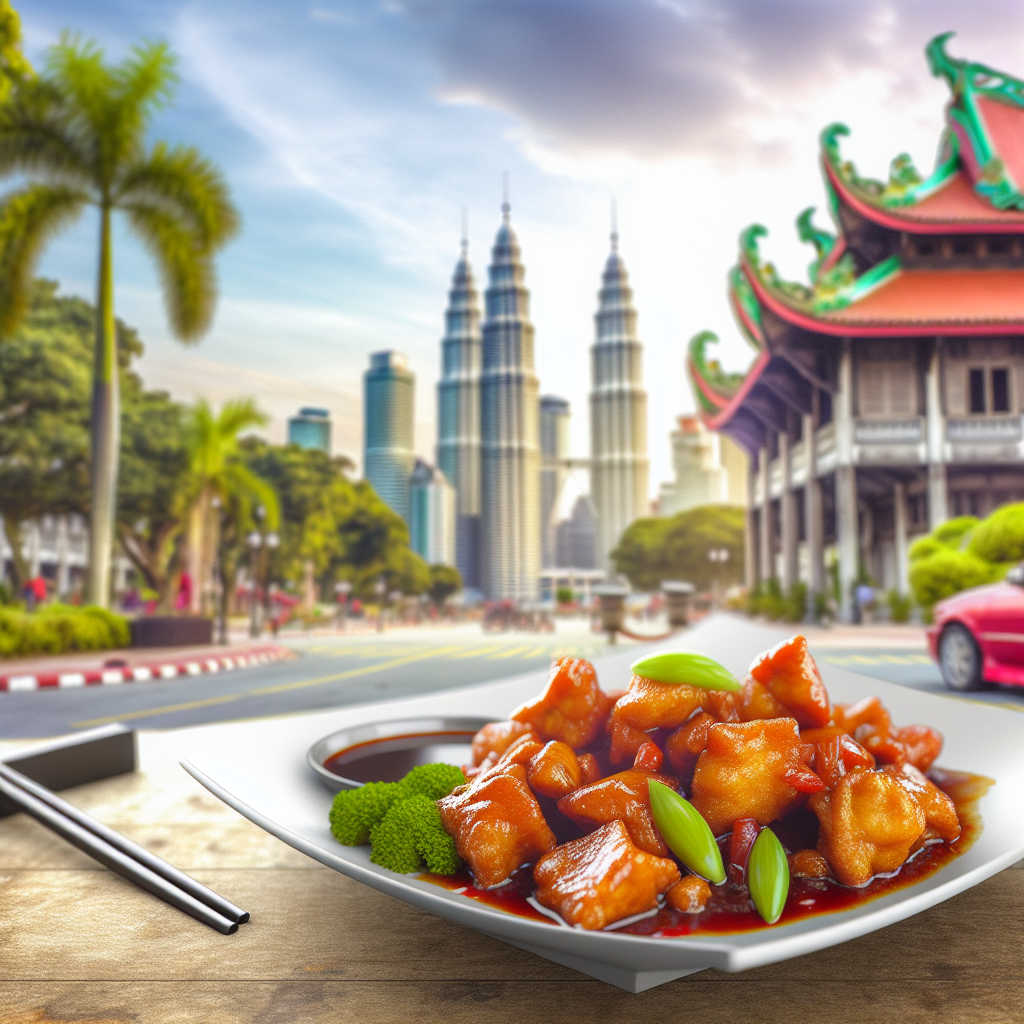 【中式美食】咕噜肉(Sweet and Sour Pork) - 以酸甜酱汁炒制的炸猪肉块