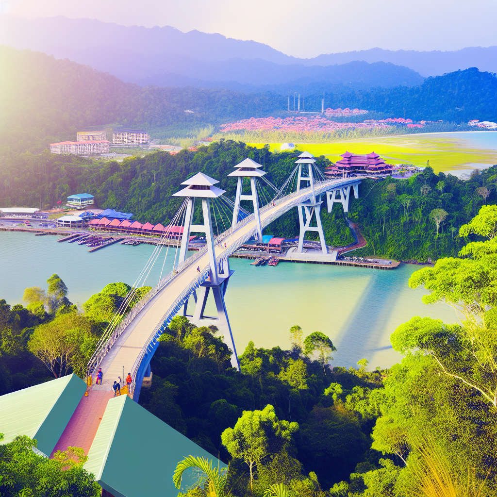 【兰卡威】兰卡威天空之桥(Langkawi Sky Bridge) - 高空步道,可俯瞰海岛美景