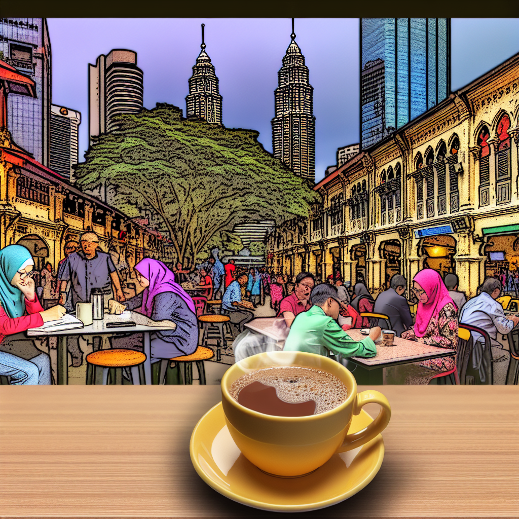 【印度美食】拉茶（Teh Tarik） - 由红茶和炼乳拉制而成的奶茶，口感浓郁