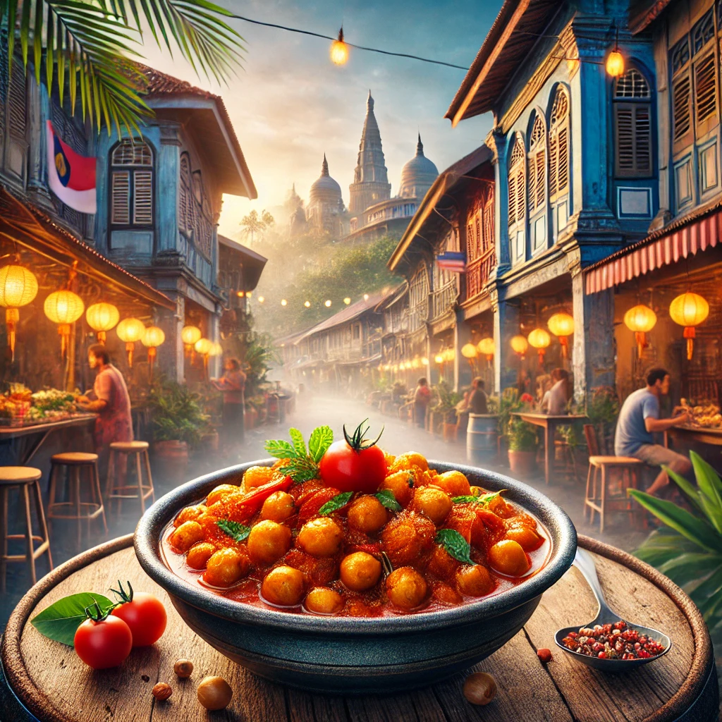 【印度美食】鹰嘴豆咖喱(Chana Masala) - 以鹰嘴豆和番茄炖煮的印度素食咖喱