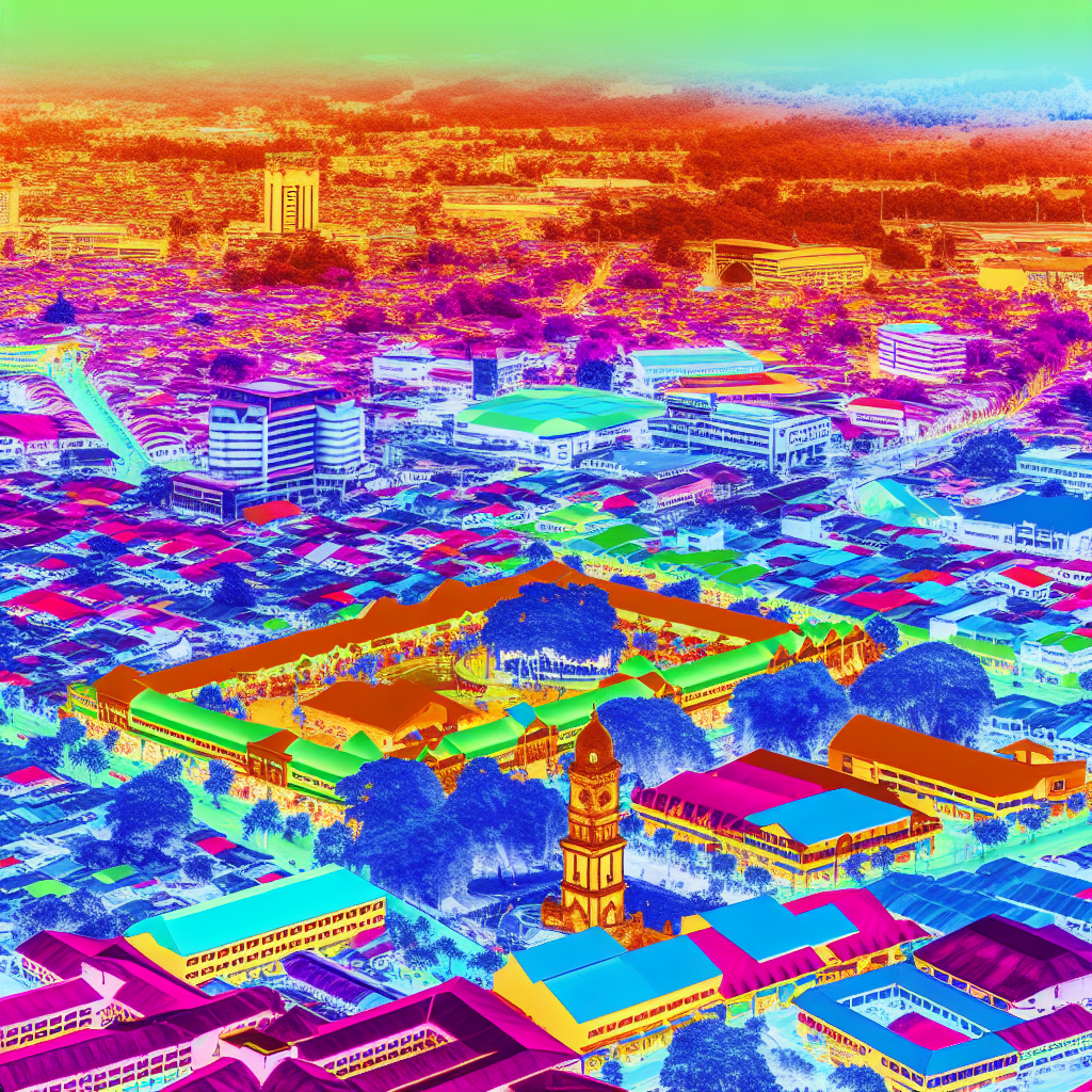 【吉打州(Kedah)】亚罗士打(Alor Setar) - 吉打州首府,马来西亚稻米之乡