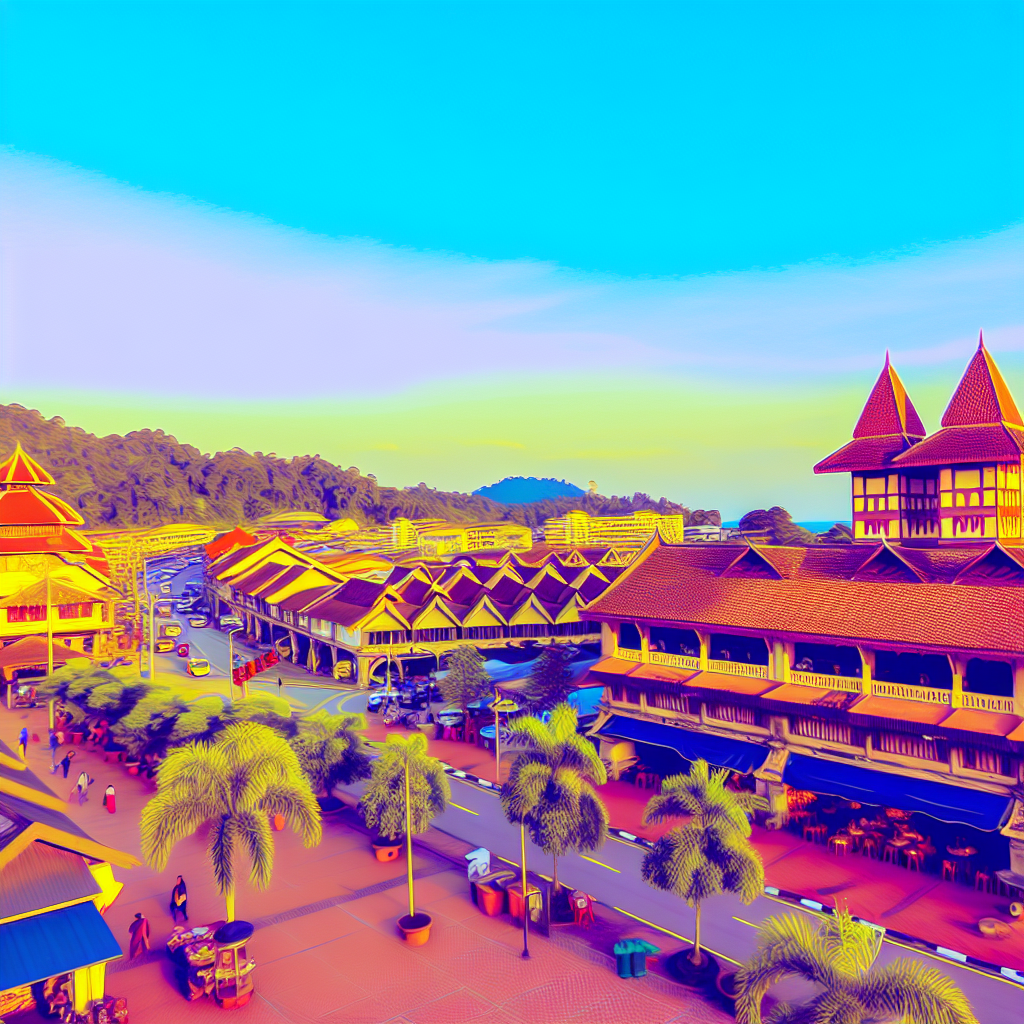 【吉打州(Kedah)】浮罗交怡(Langkawi) - 著名的旅游度假胜地,免税购物天堂