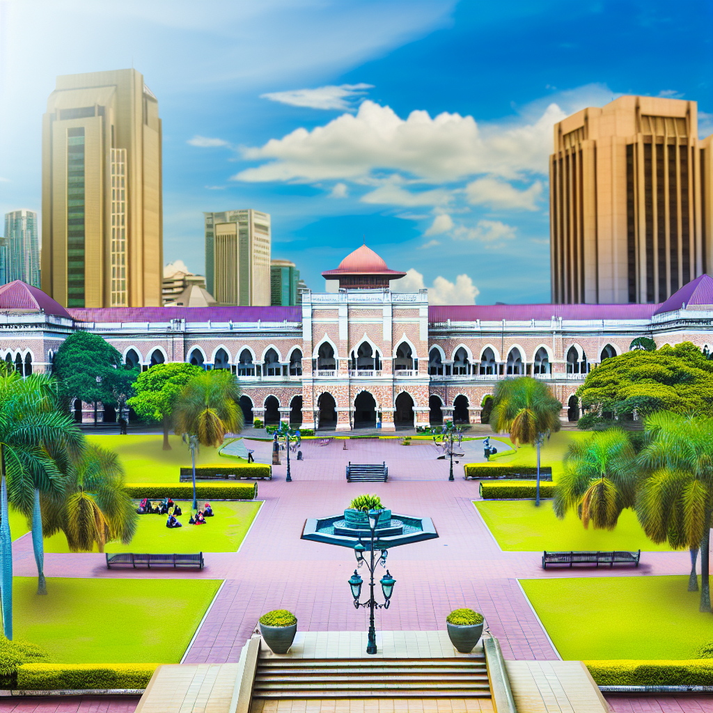 【吉隆坡】国家博物馆(National Museum) - 了解马来西亚历史文化的重要场所