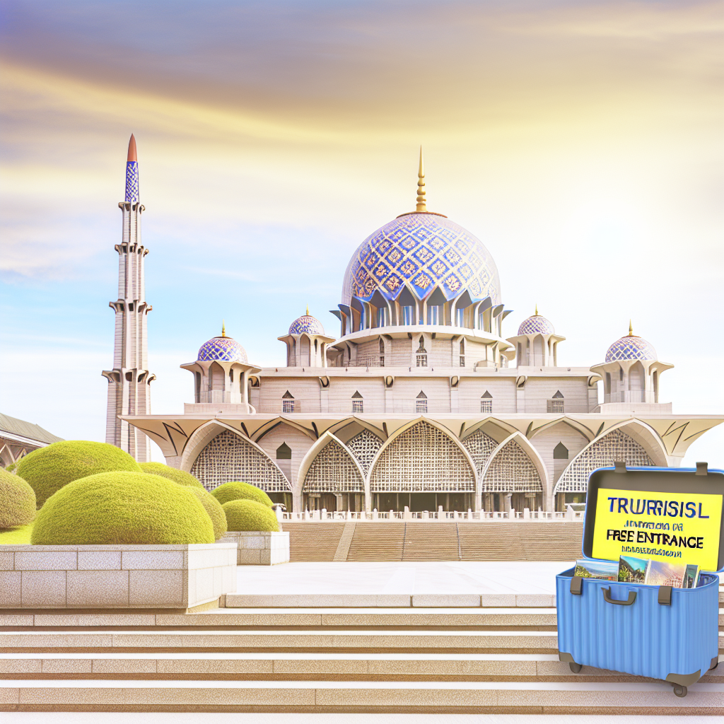 【吉隆坡】国家清真寺（Masjid Negara） - 现代伊斯兰建筑代表，游客可免费参观