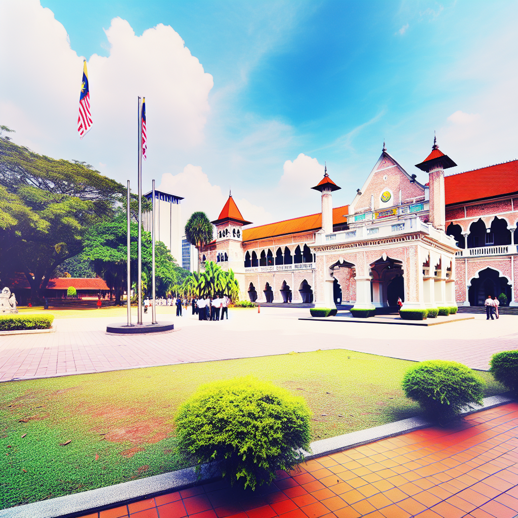 【吉隆坡】大马皇家博物馆（Royal Museum） - 曾是国家皇宫，了解马来王室历史