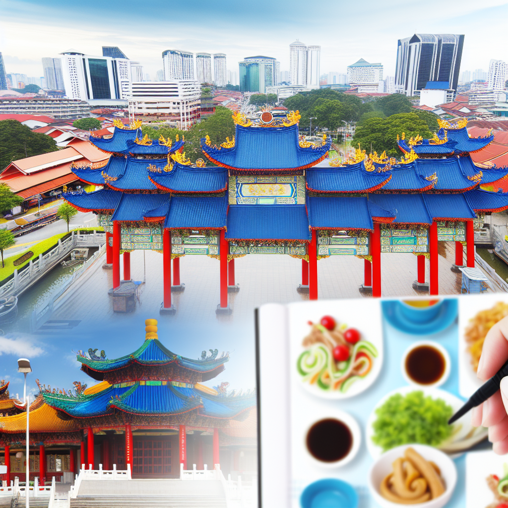 【吉隆坡】天后宫(Thean Hou Temple) - 马来西亚最著名的华人庙宇之一