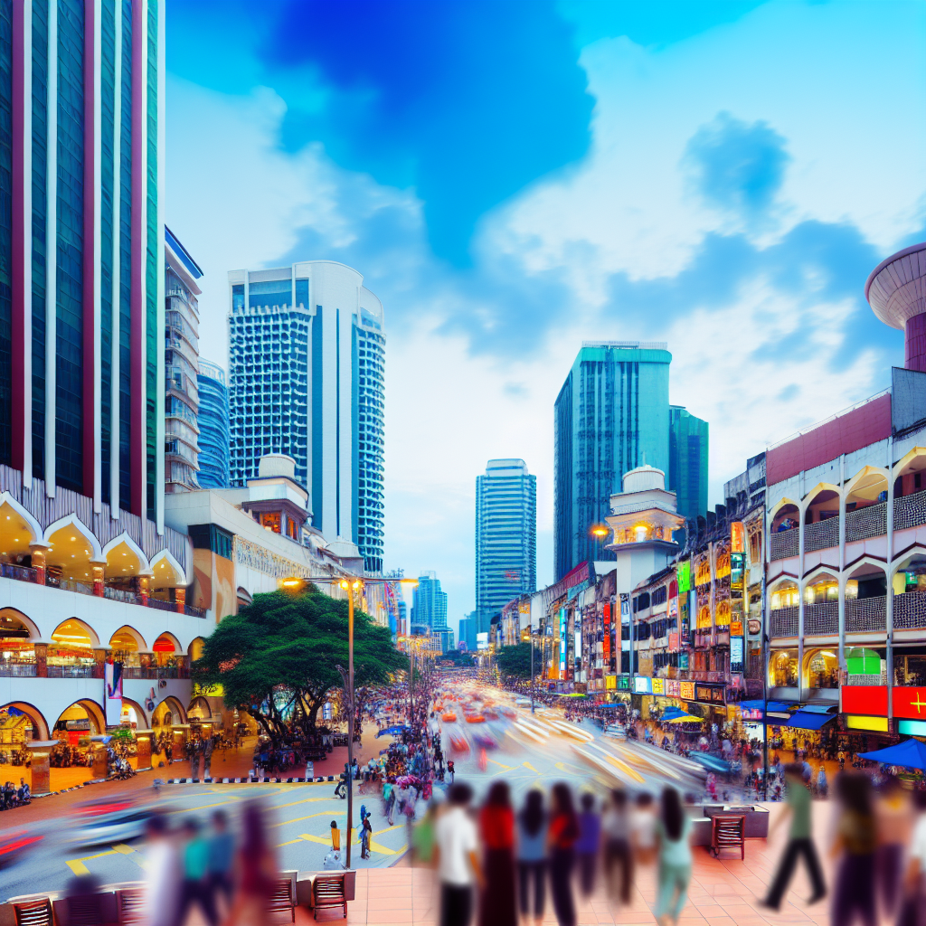 【吉隆坡】武吉免登(Bukit Bintang) - 购物、美食、夜生活中心