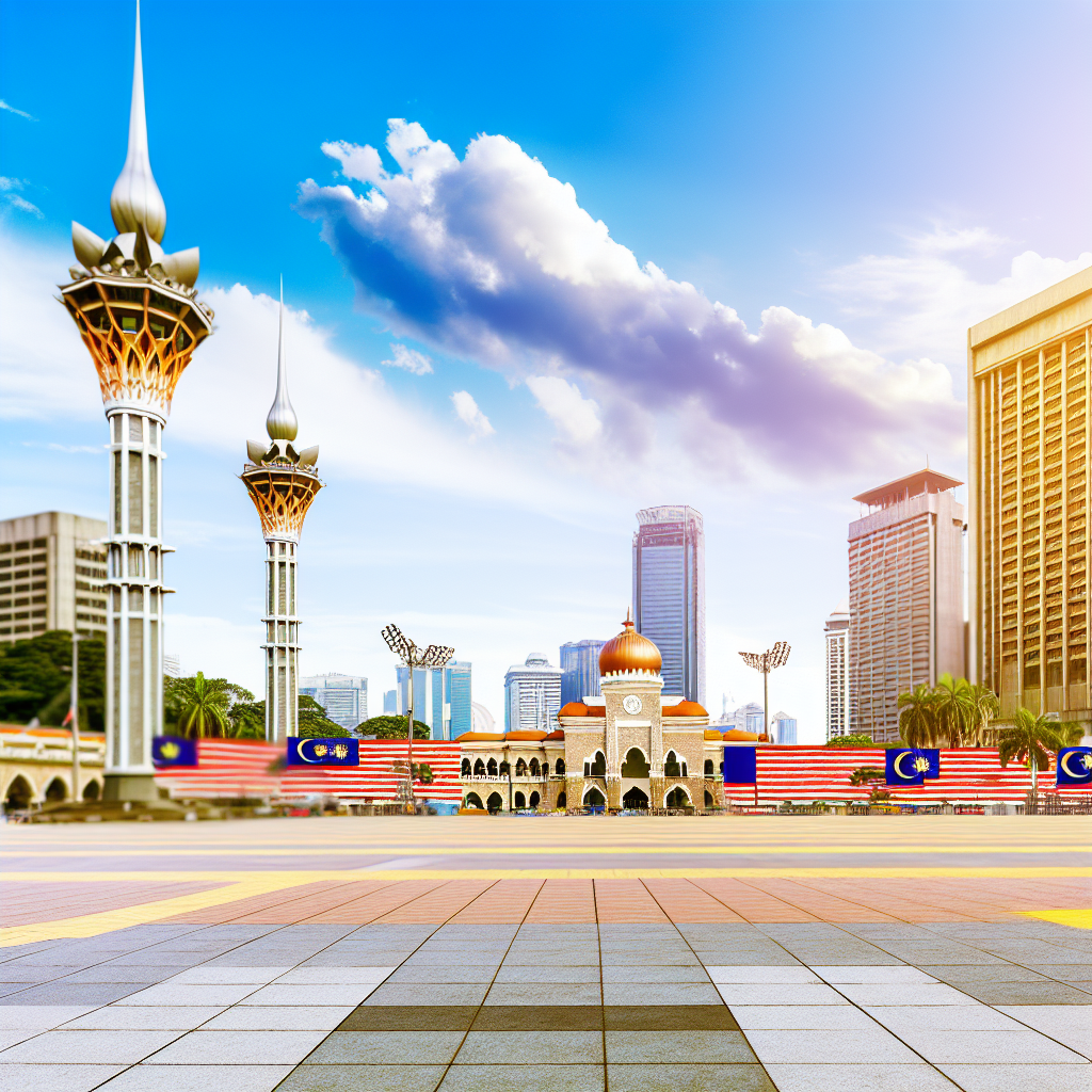 【吉隆坡】独立广场（Merdeka Square） - 马来西亚独立的象征，历史文化广场