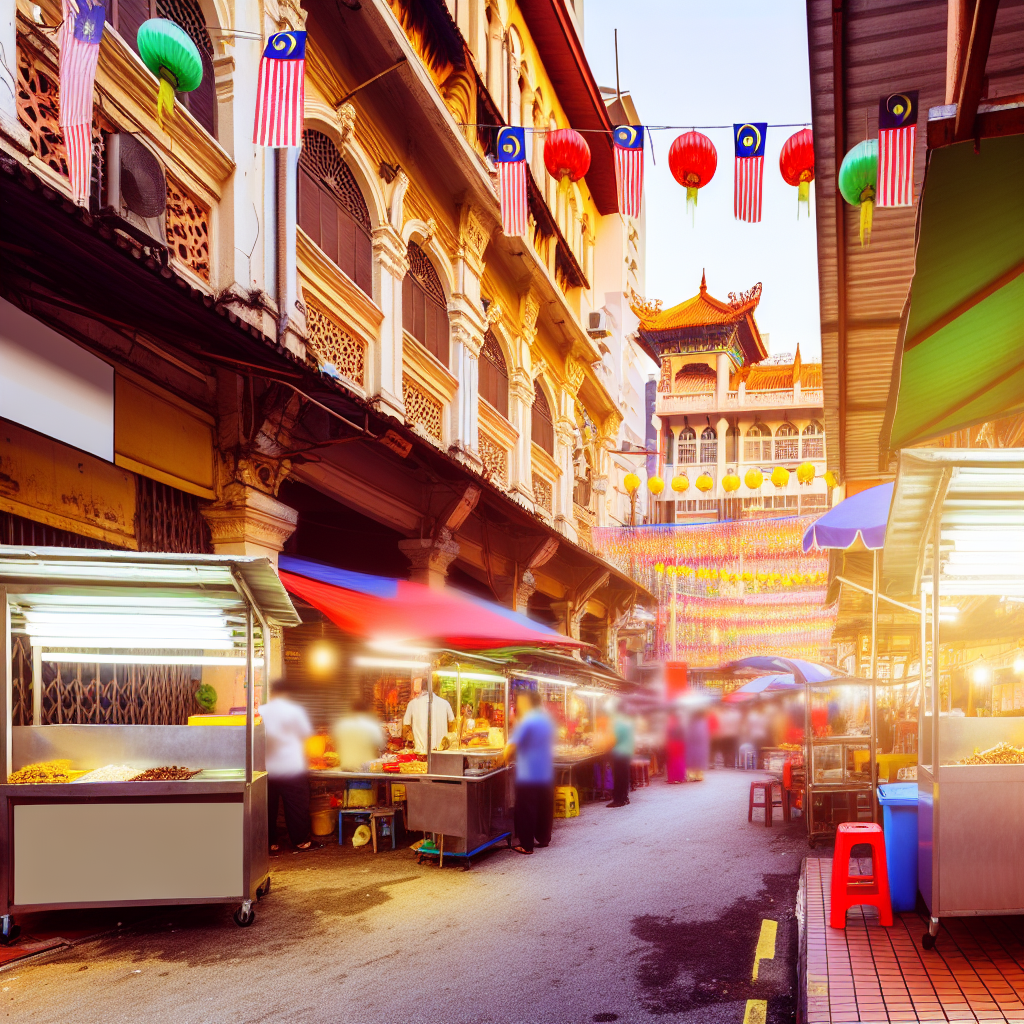 【吉隆坡】茨厂街(Petaling Street) - 吉隆坡唐人街,知名美食与购物街区
