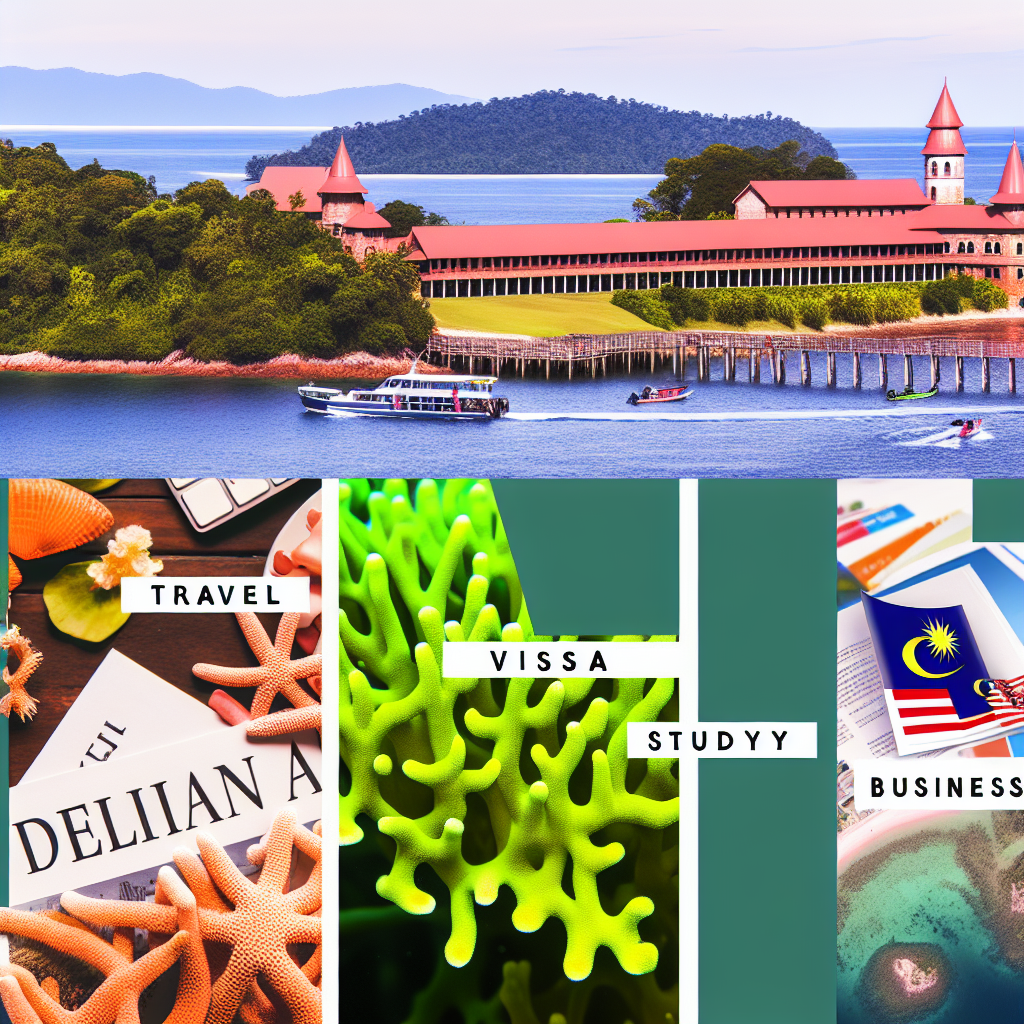 【国家公园】登嘉楼群岛国家公园(Terengganu Islands National Park) - 保护珊瑚礁生态