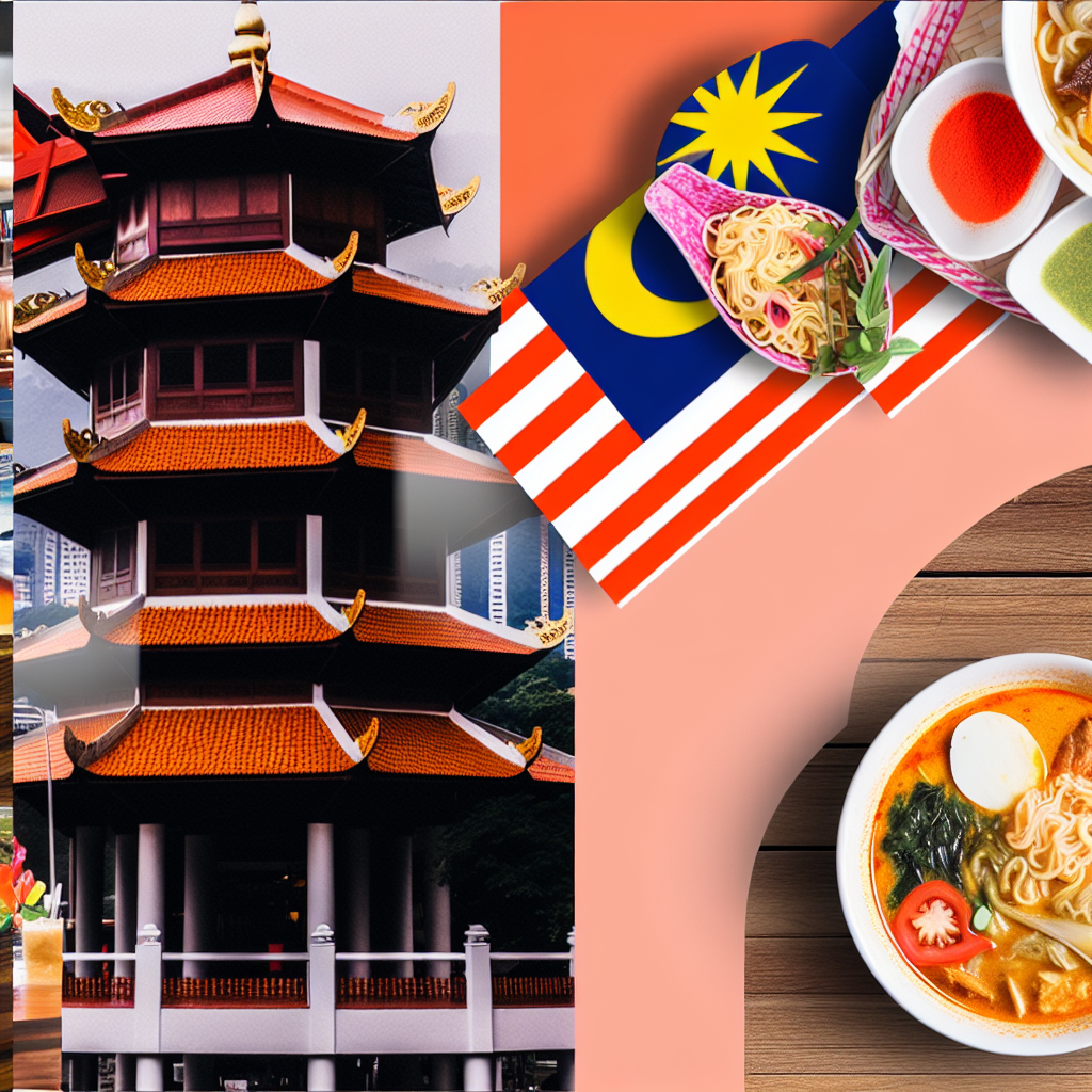 【娘惹美食】叻沙（Laksa） - 结合马来和华人风味的汤面，有槟城版和娘惹版