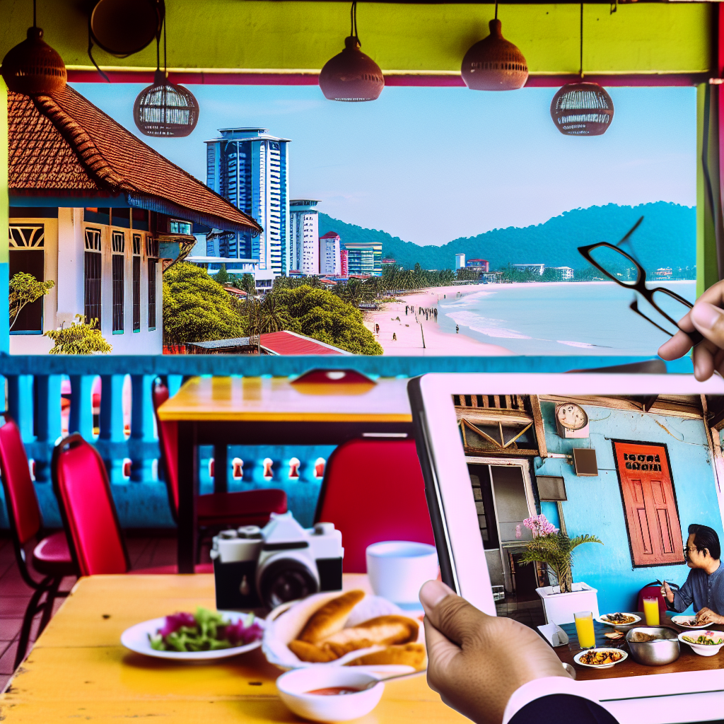 【彭亨州(Pahang)】关丹(Kuantan) - 彭亨州首府,东海岸最大城市,拥有美丽的海滩