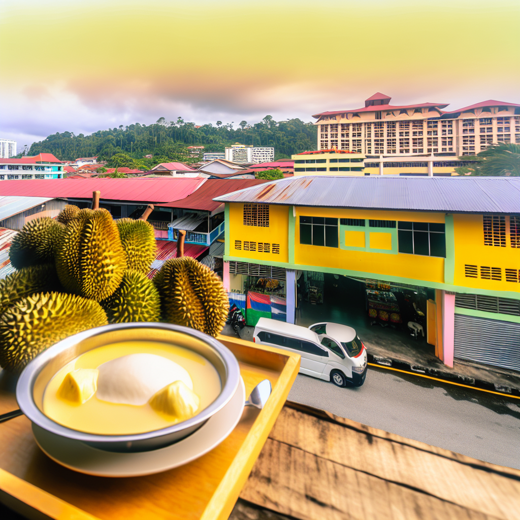 【彭亨州(Pahang)】文冬(Bentong) - 著名的豆腐花与榴莲产地