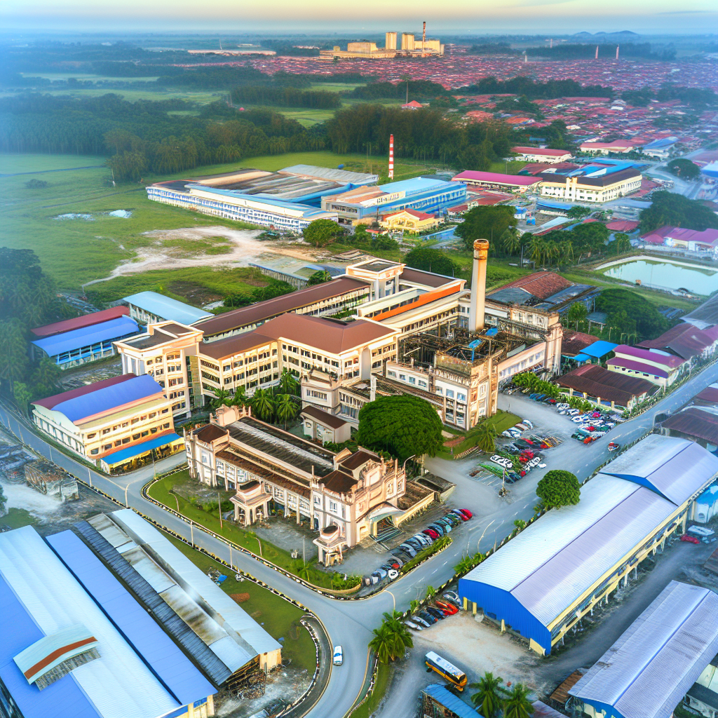 【柔佛州（Johor）】峇株巴辖（Batu Pahat） - 工业与商业中心，以家具制造业闻名