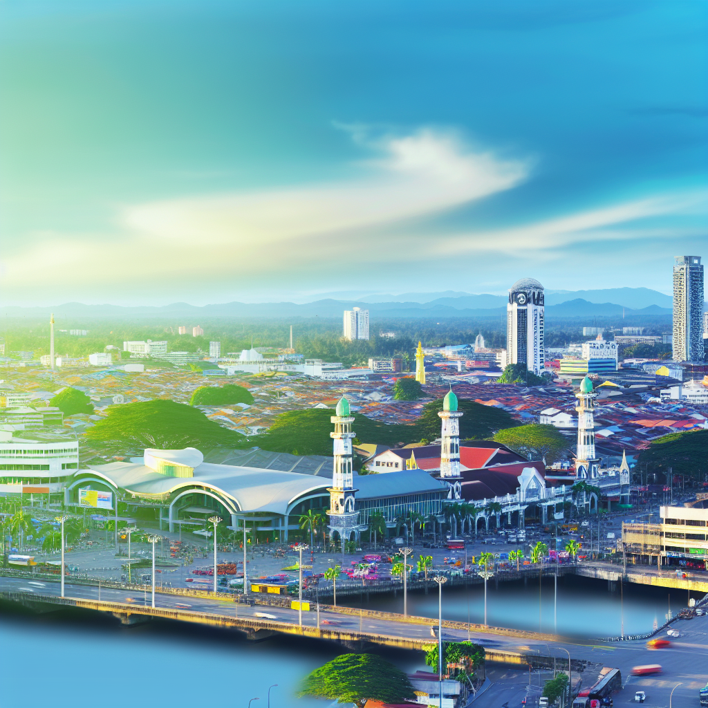 【柔佛州(Johor)】新山(Johor Bahru) - 柔佛州首府,马来西亚与新加坡的交通枢纽