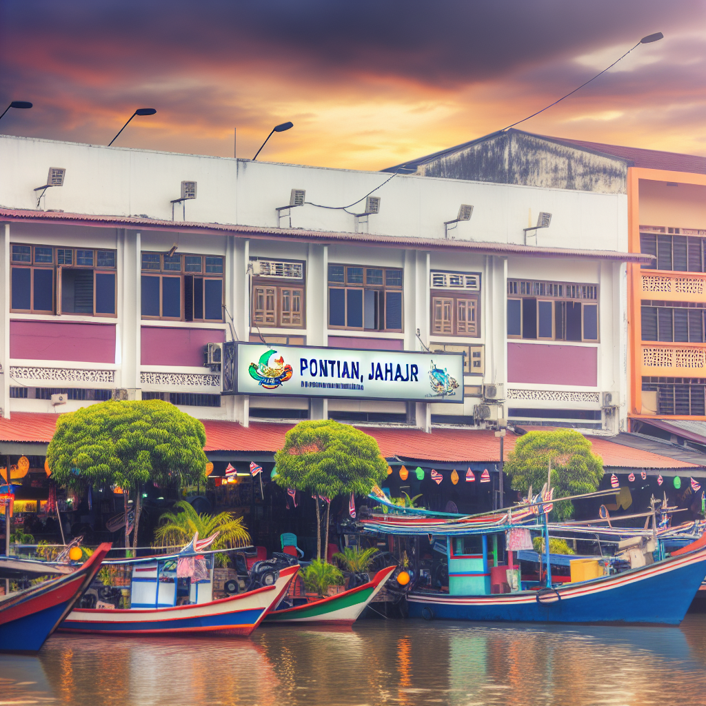【柔佛州(Johor)】笨珍(Pontian) - 渔业与农业中心,以海鲜闻名