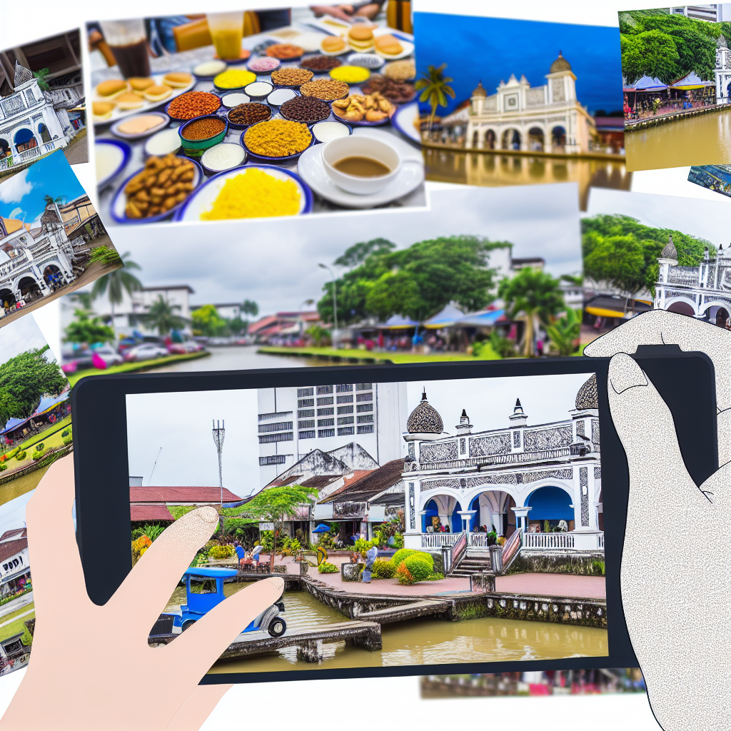 【柔佛州（Johor）】麻坡（Muar） - 以美食和咖啡文化著称，被称为“皇家城”