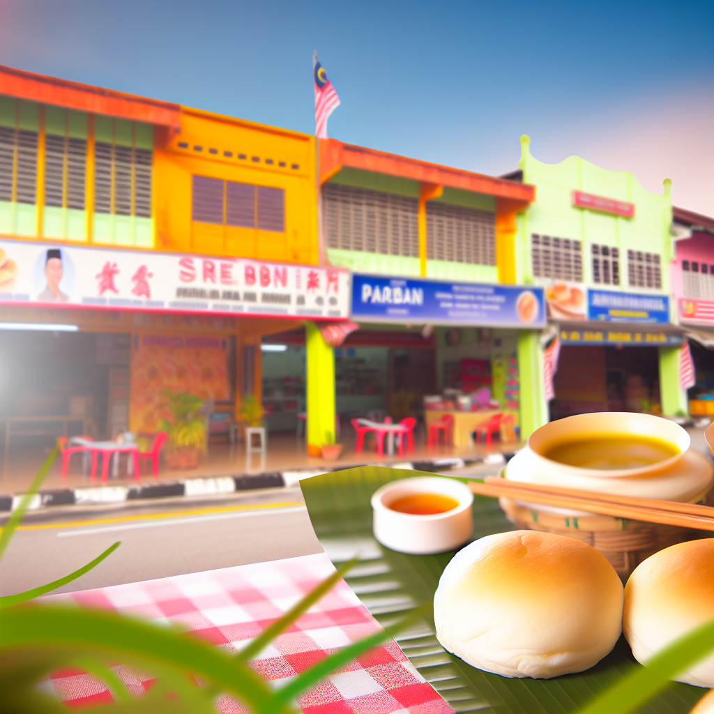 【森美兰州(Negeri Sembilan)】芙蓉(Seremban) - 森美兰州首府,以烧包和米粉著称