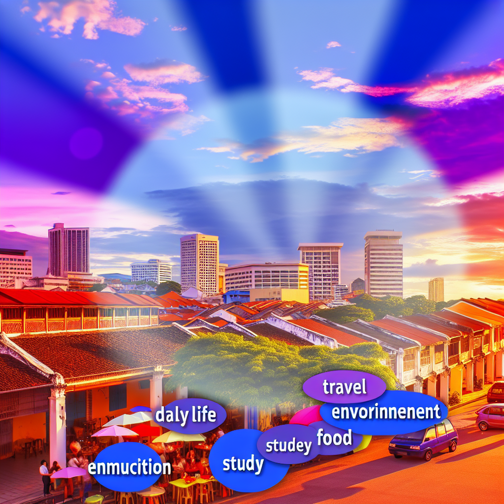 【槟城】乔治市(George Town) - 槟城首府,世界文化遗产城市