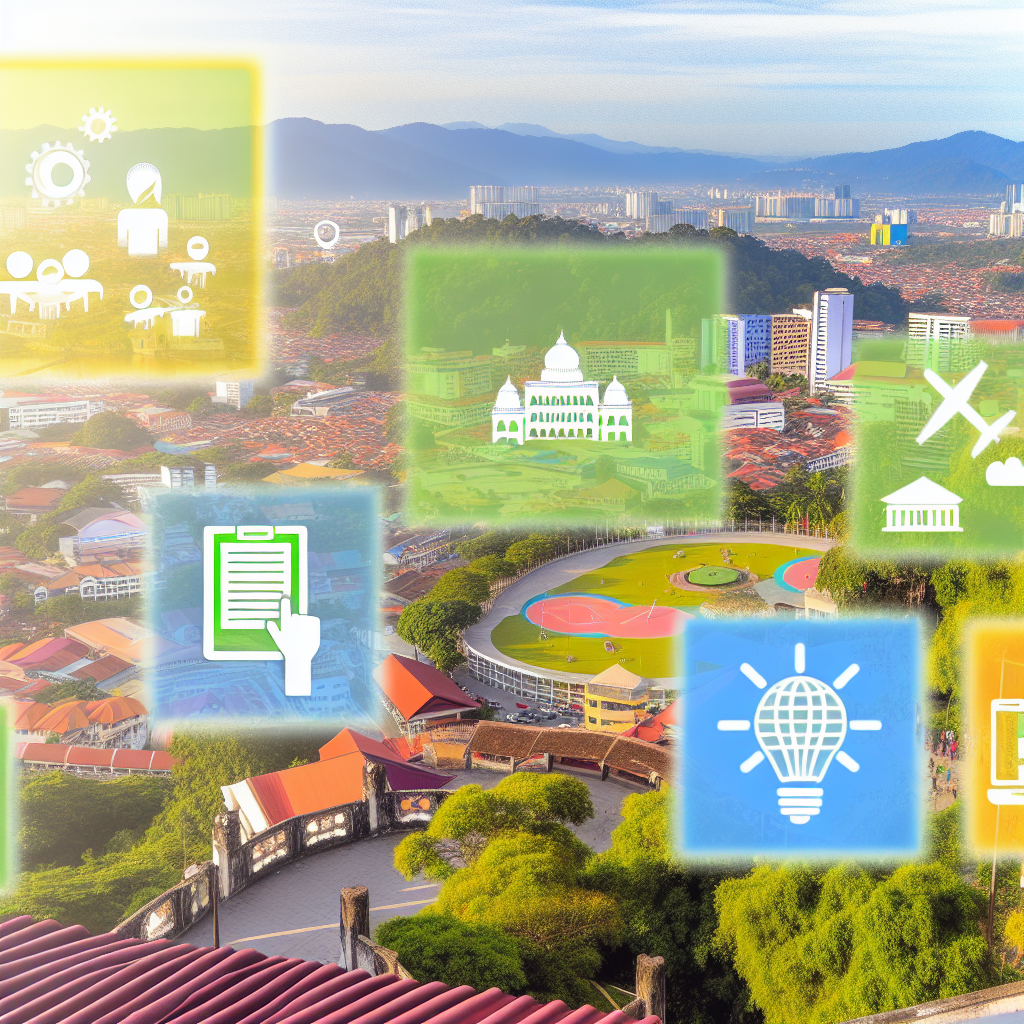 【槟城】升旗山(Penang Hill) - 俯瞰槟城美景的最佳地点,可乘坐缆车登山