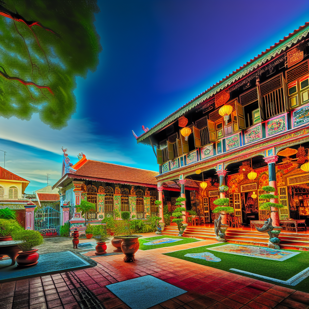 【槟城】槟城侨生博物馆(Pinang Peranakan Mansion) - 了解槟城华人文化