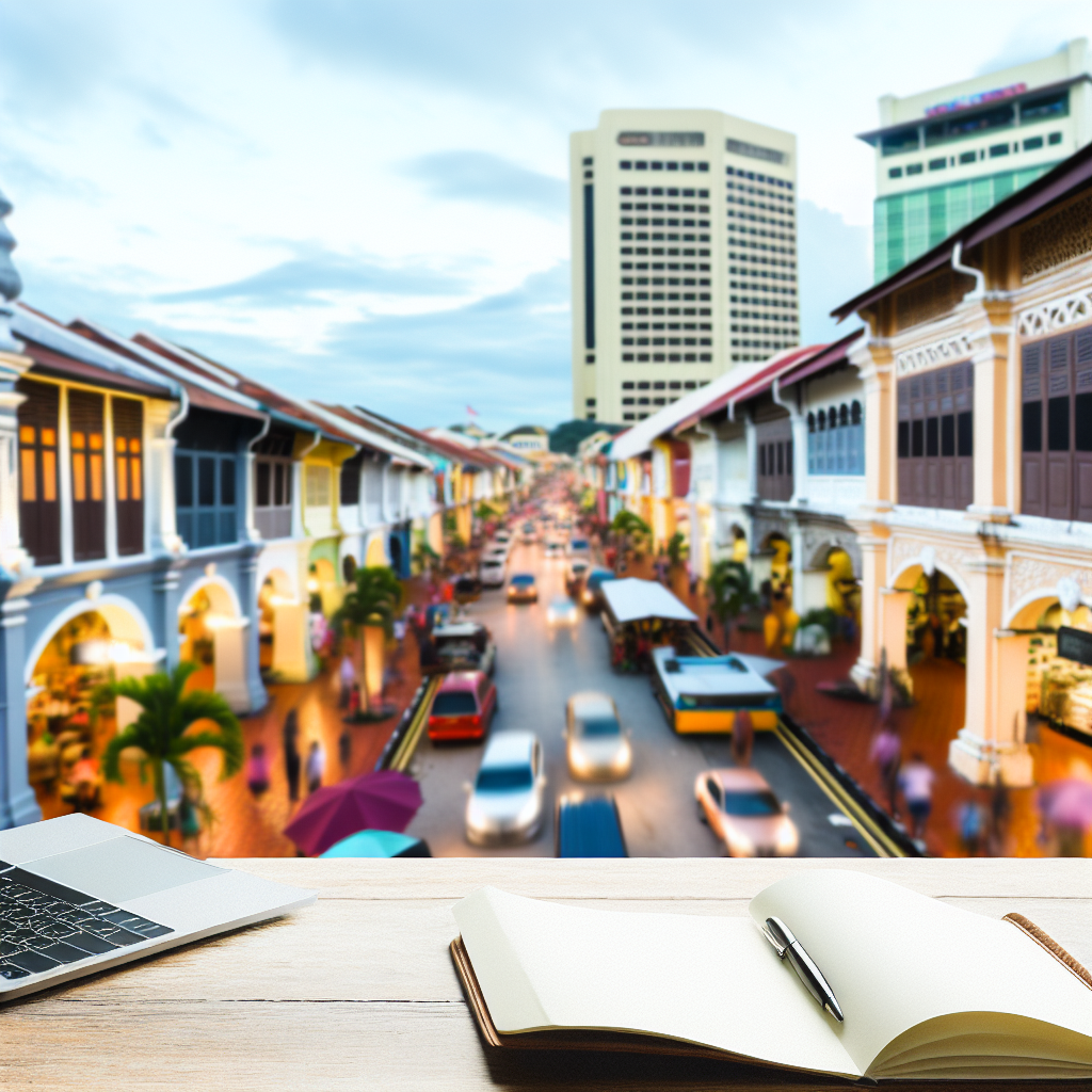 【槟城州（Penang）】乔治市（George Town） - 槟城首府，世界文化遗产城市，历史建筑与美食天堂