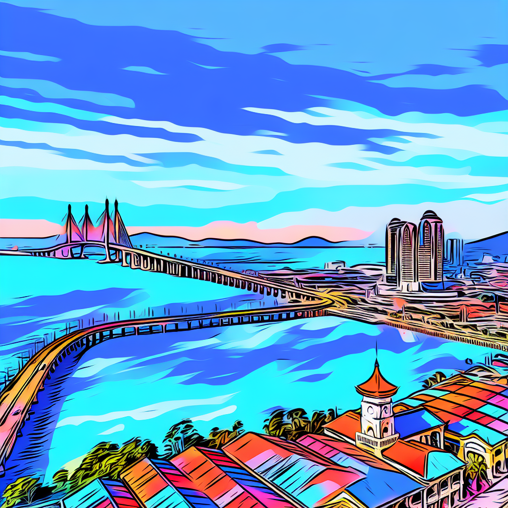 【槟城州(Penang)】北海(Butterworth) - 槟城主要工业区,与槟岛连接的重要交通枢纽