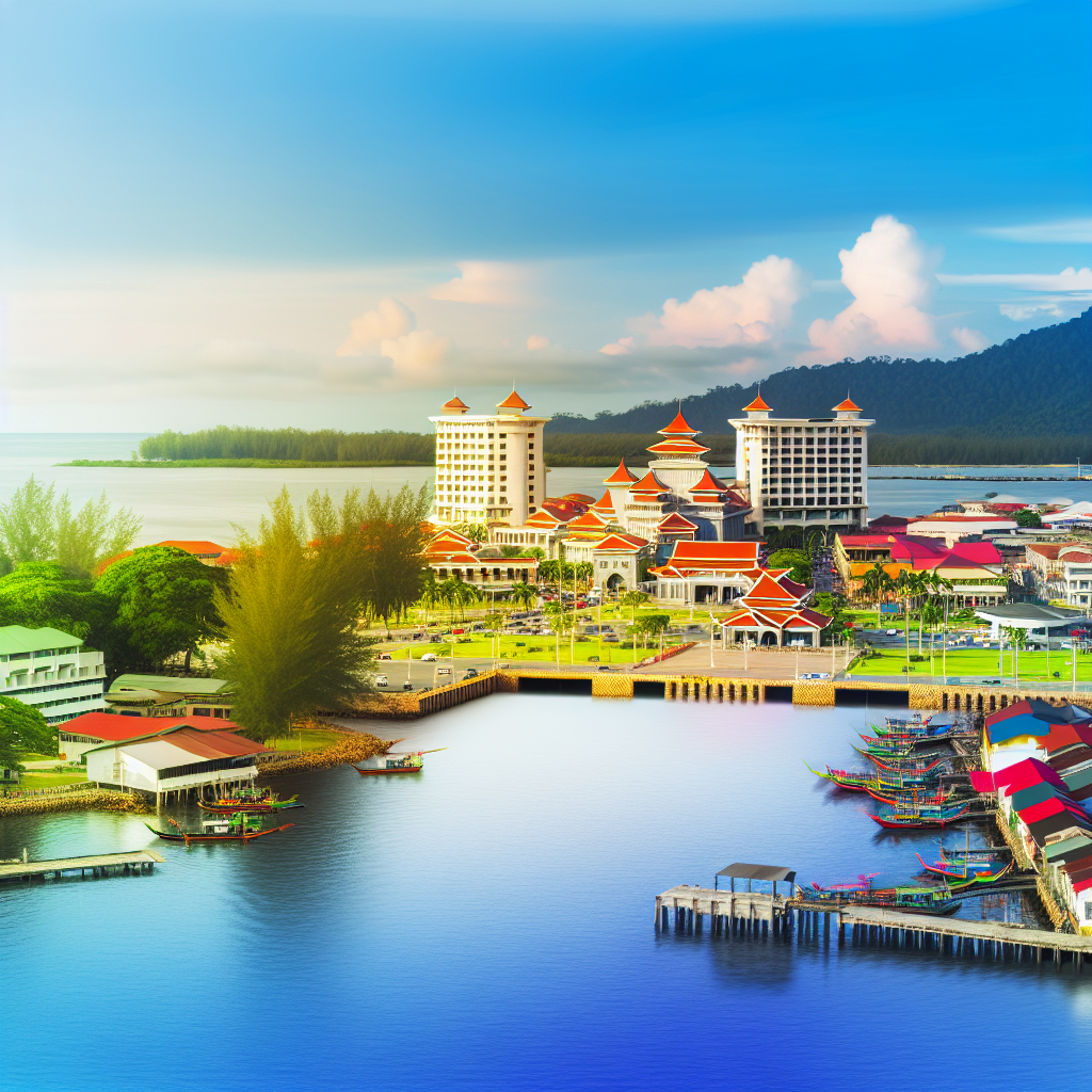 【沙巴州(Sabah)】山打根(Sandakan) - 野生动物保育中心所在地,以海鲜闻名