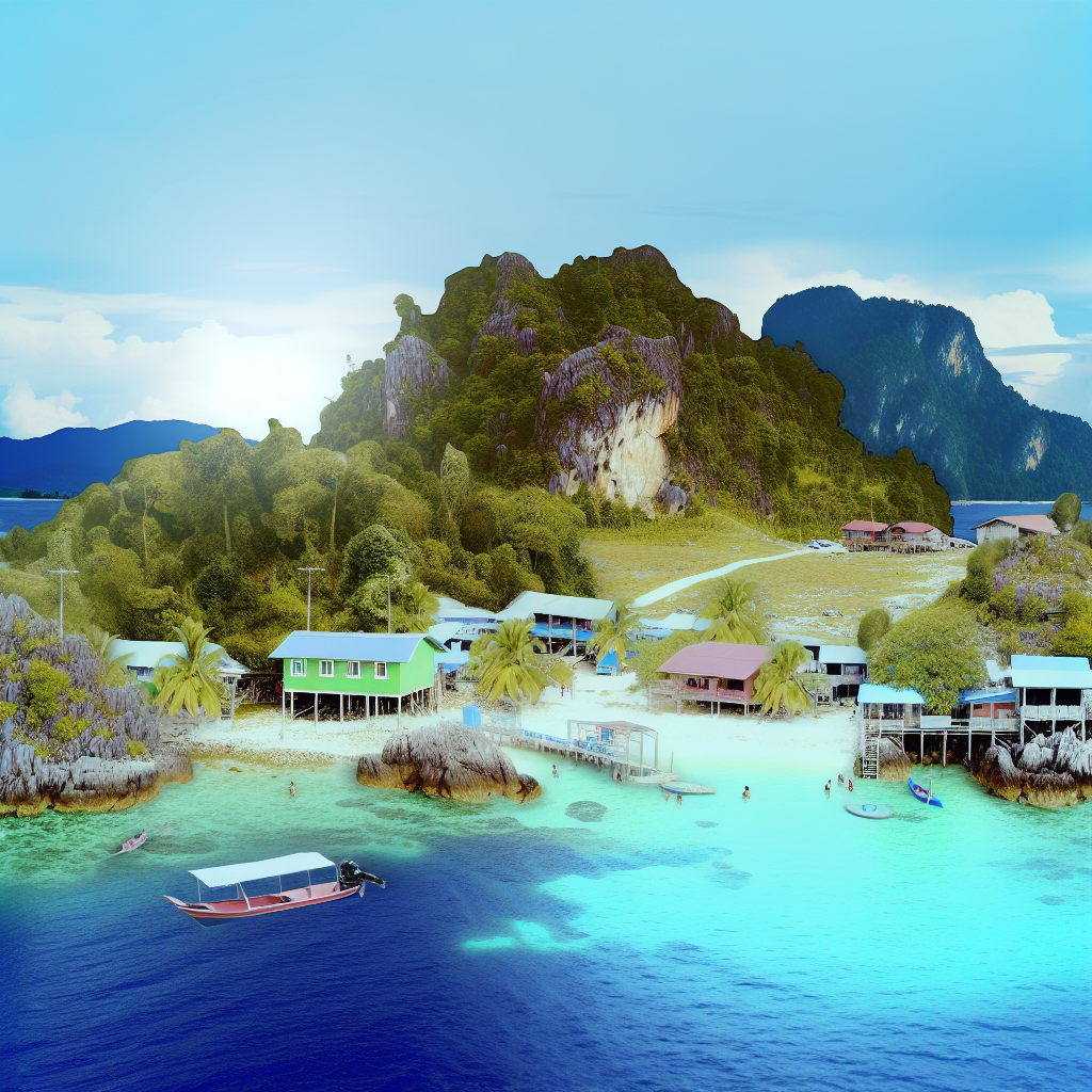 【沙巴（Sabah）】东姑阿都拉曼海洋公园（Tunku Abdul Rahman Marine Park） - 五座岛屿组成的海洋公园，适合浮潜和水上活动