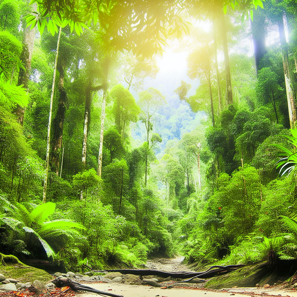 【沙巴（Sabah）】丹浓谷（Danum Valley） - 原始热带雨林，野生动物生态天堂