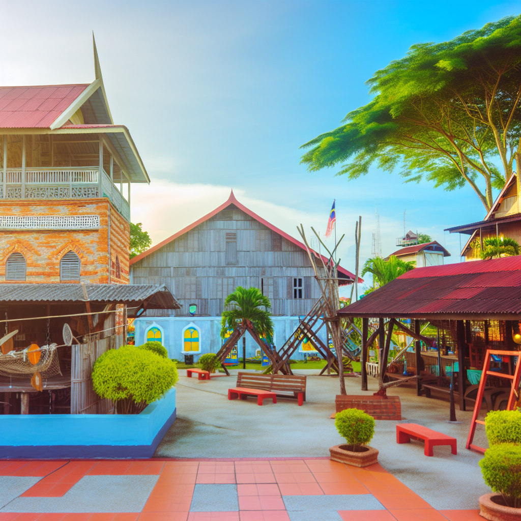 【沙巴(Sabah)】山打根(Sandakan) - 野生动物保育中心所在地,以海鲜闻名