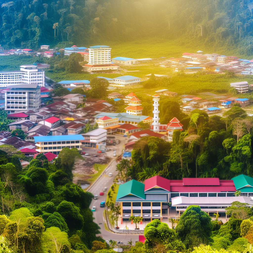 【沙巴(Sabah)】拉哈达图(Lahad Datu) - 进入马来西亚原始热带森林的门户