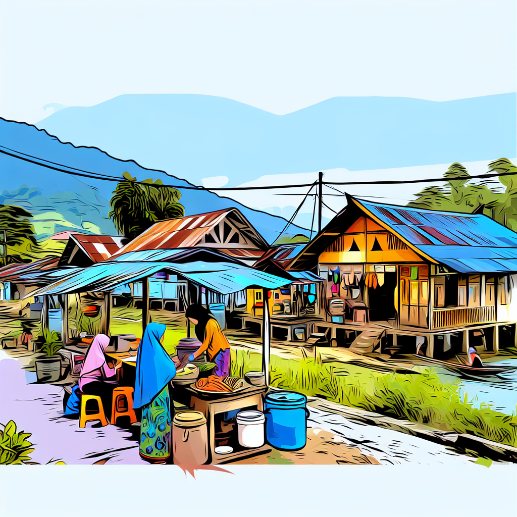 【沙巴（Sabah）】斗湖（Tawau） - 马来西亚最东部城市，重要的农业与渔业中心