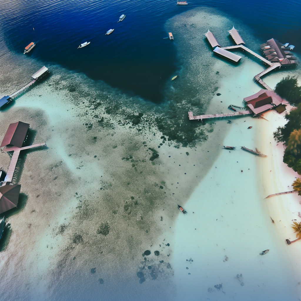 【沙巴（Sabah）】美人鱼岛（Pulau Mantanani） - 绝美海岛，适合浮潜和度假