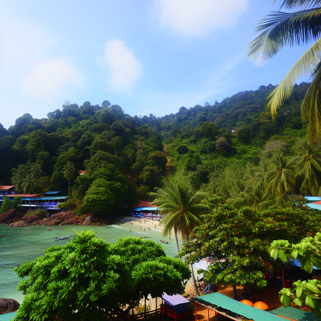 【海岛】刁曼岛(Tioman Island) - 适合深潜、沙滩度假