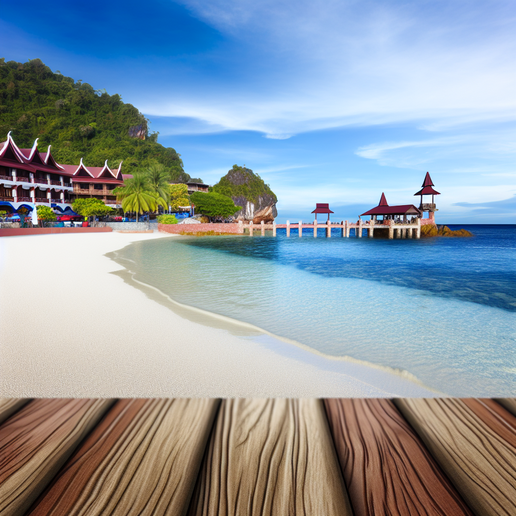 【海岛】热浪岛(Redang Island) - 以清澈海水和细腻白沙闻名