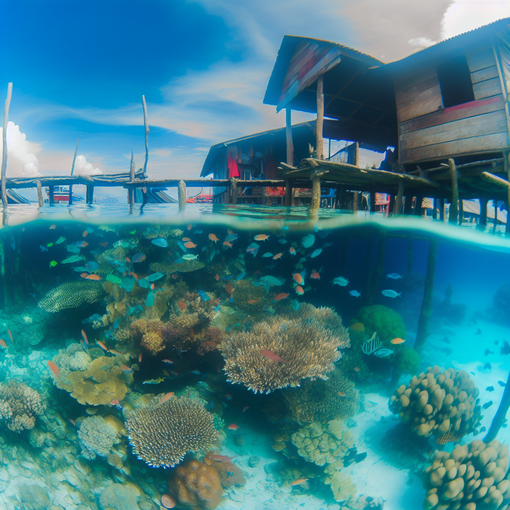 【海岛(Islands)】诗巴丹岛(Sipadan Island) - 世界级潜水胜地,拥有丰富的海洋生物