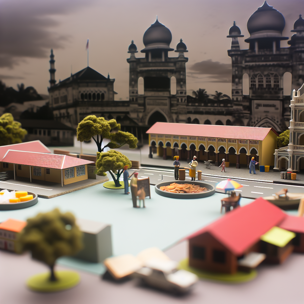 【玻璃市州(Perlis)】加央(Kangar) - 玻璃市州首府,马来西亚最小的州属