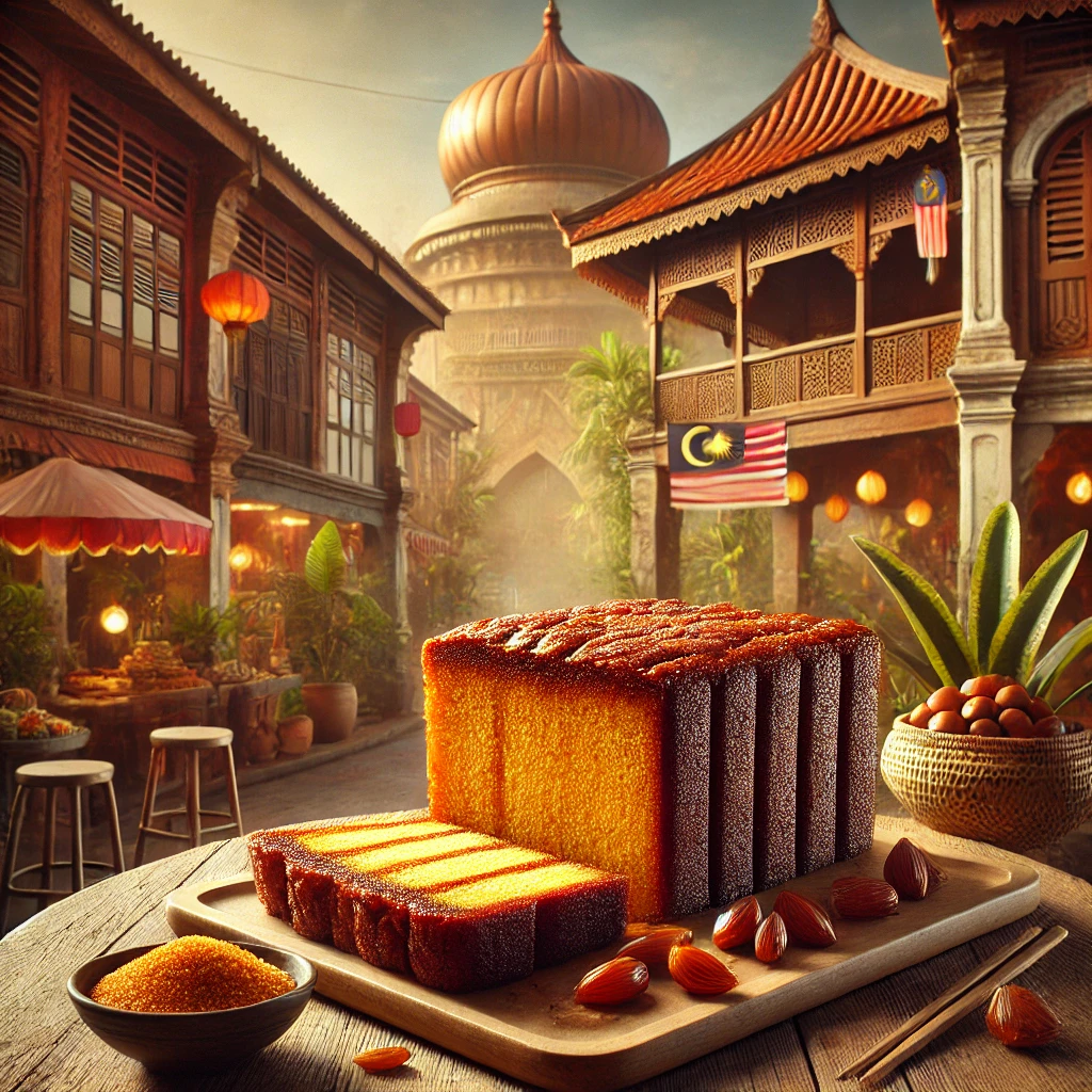【甜品】马六甲椰糖糕（Gula Melaka Cake） - 以椰糖制作的香甜糕点