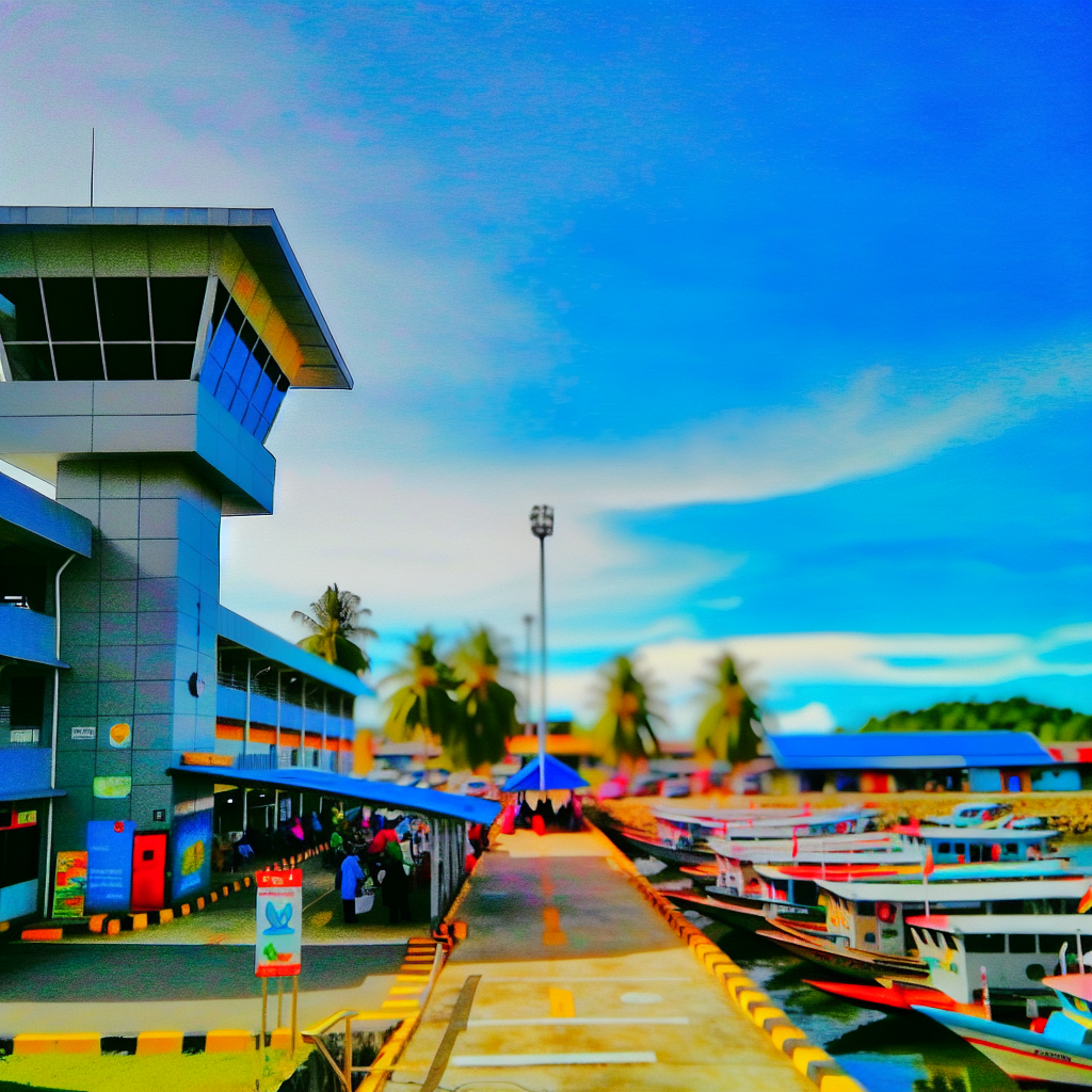 【砂拉越州（Sarawak）】民都鲁（Bintulu） - 重要的工业与港口城市，天然气产业发达