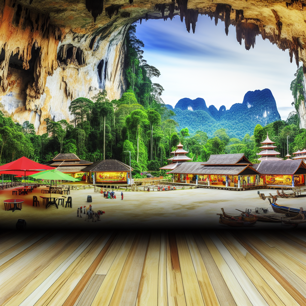 【砂拉越(Sarawak)】姆鲁国家公园(Mulu National Park) - 世界自然遗产,壮观的石灰岩洞穴