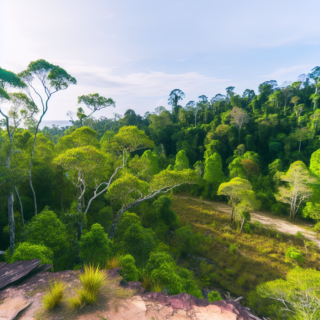 【砂拉越(Sarawak)】巴哥国家公园(Bako National Park) - 砂拉越的热带雨林生态区,野生动物丰富
