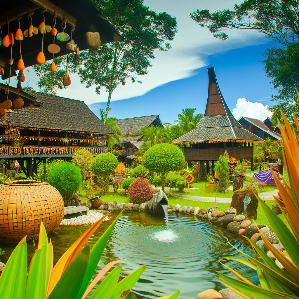 【砂拉越(Sarawak)】砂拉越文化村(Sarawak Cultural Village) - 了解当地原住民文化的好去处