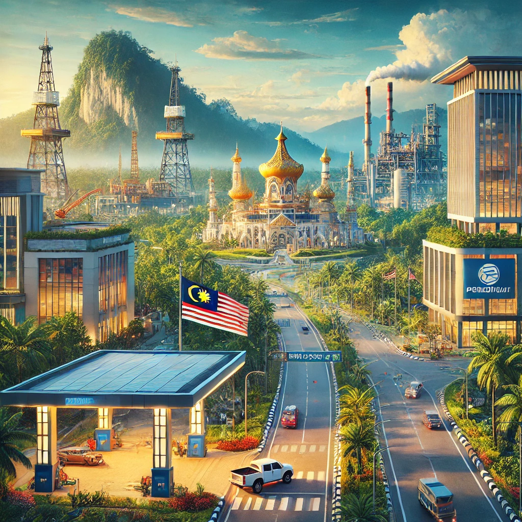 【砂拉越（Sarawak）】美里（Miri） - 砂拉越石油与天然气工业中心，通往姆鲁洞国家公园的门户