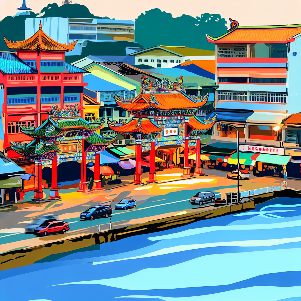 【砂拉越(Sarawak)】诗巫(Sibu) - 砂拉越华人聚集城市,以福州美食闻名