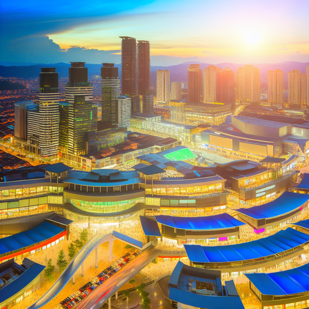 【雪兰莪州(Selangor)】八打灵再也(Petaling Jaya) - 经济发达,购物中心众多