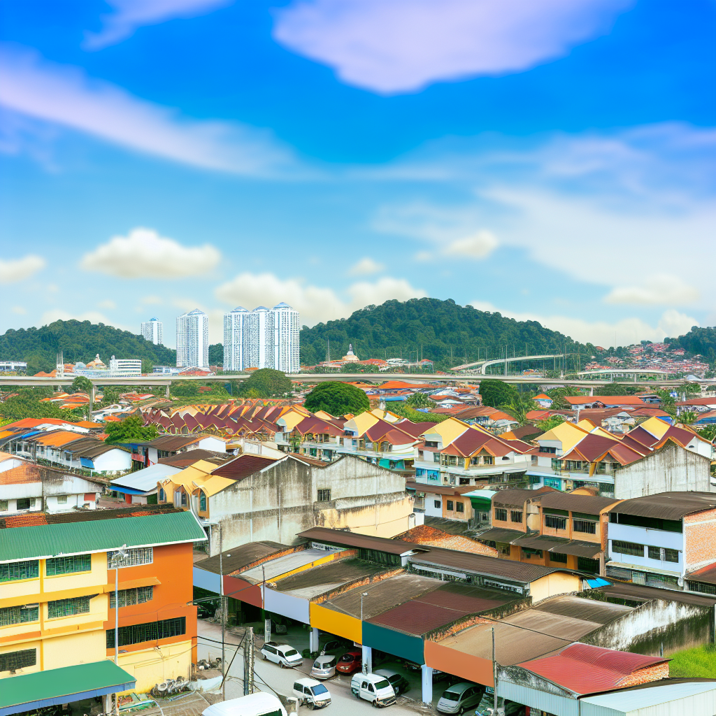 【雪兰莪州（Selangor）】士拉央（Selayang） - 住宅区与商业区，靠近黑风洞旅游景点