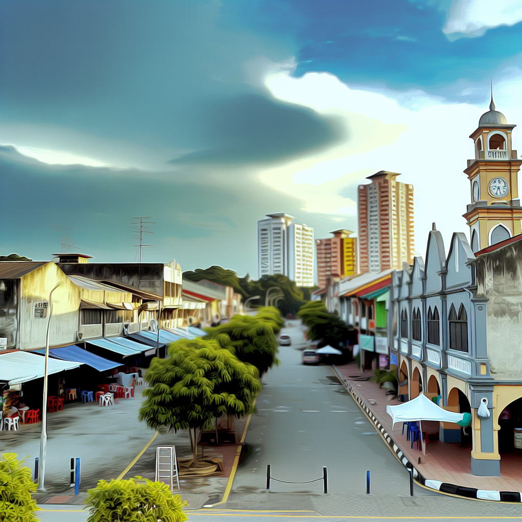 【雪兰莪州（Selangor）】巴生（Klang） - 马来西亚主要港口城市，海鲜美食丰富