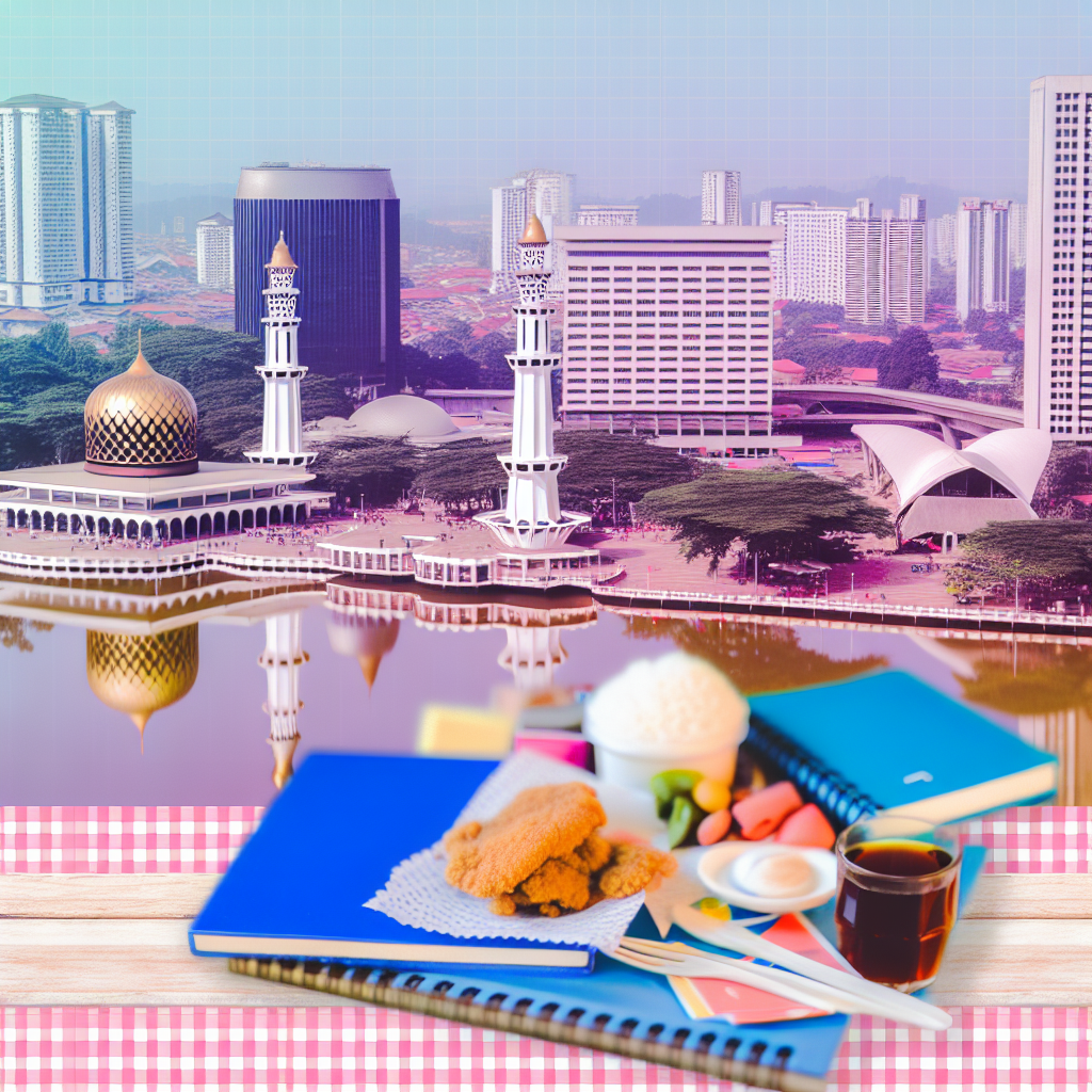 【雪兰莪州(Selangor)】莎阿南(Shah Alam) - 雪兰莪州首府,工业发达,伊斯兰文化浓厚