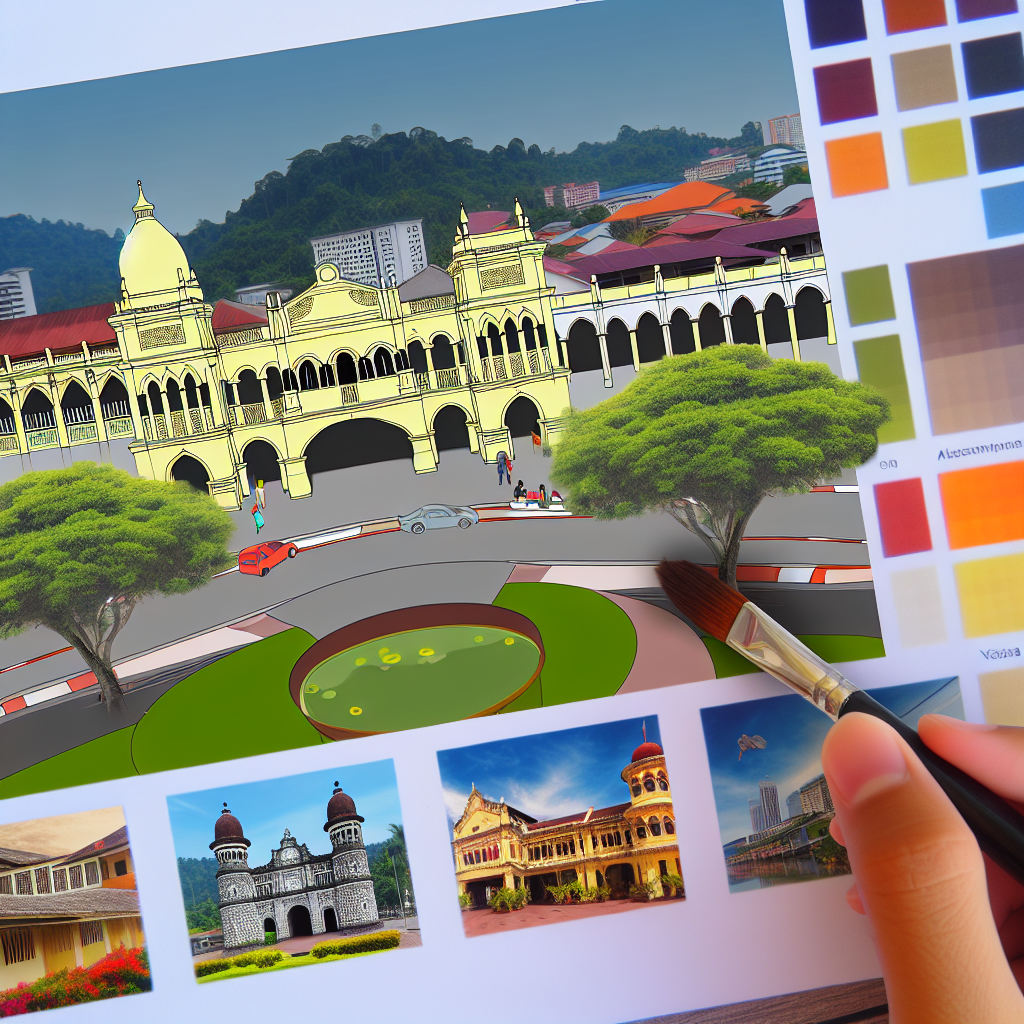 【霹雳州（Perak）】怡保（Ipoh） - 著名美食城市，拥有丰富的英国殖民建筑